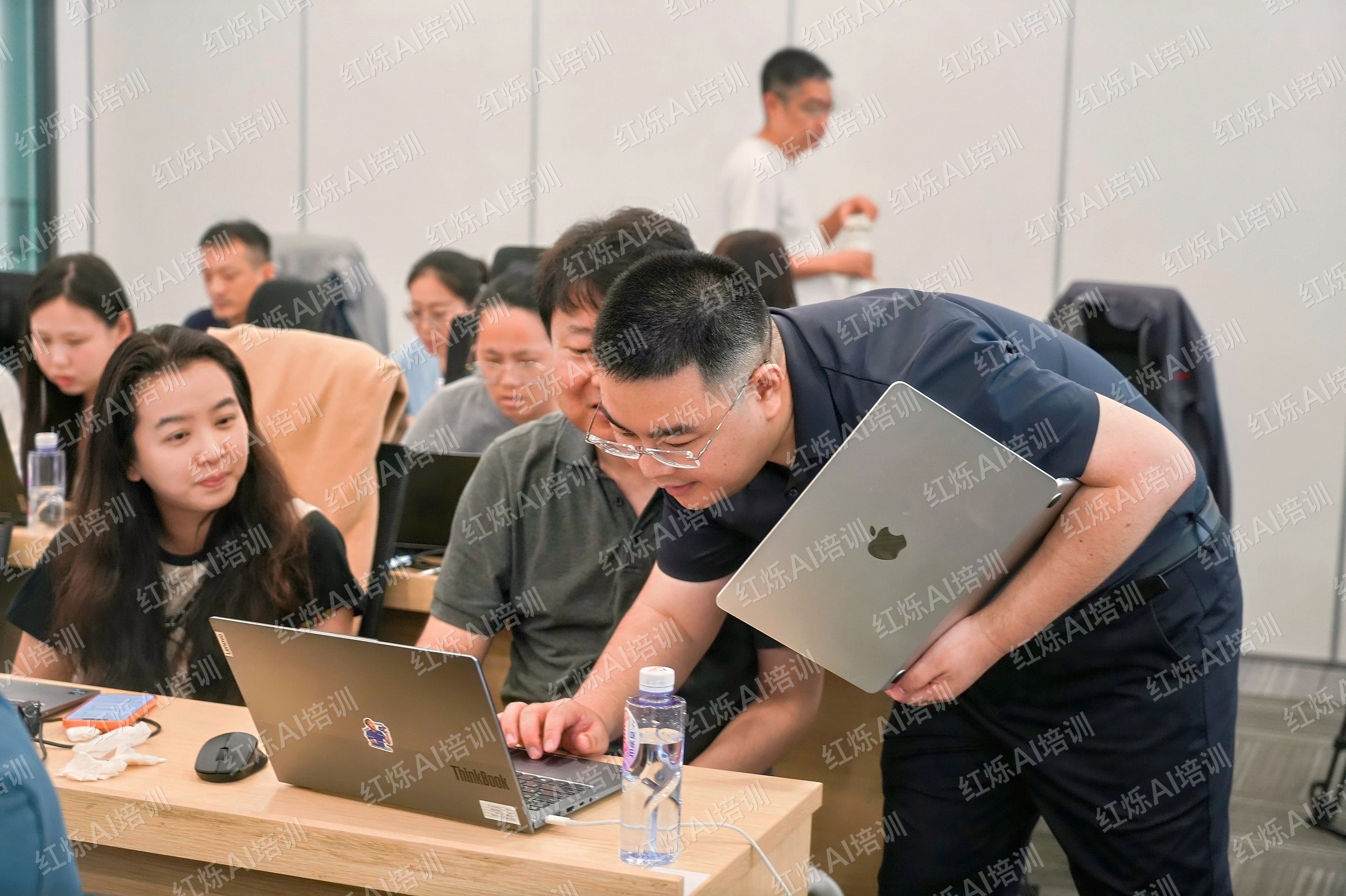 京能信息 AI 实战培训现场