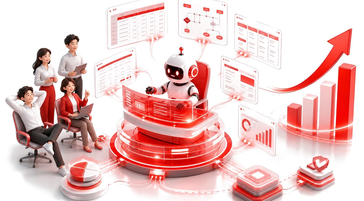 AI 数字员工替真人顶岗：连接操作企业各业务系统，把员工从重复工作中解放出来