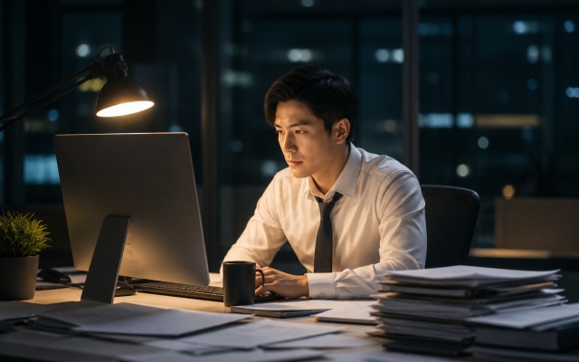 业务波动只能靠加班硬扛