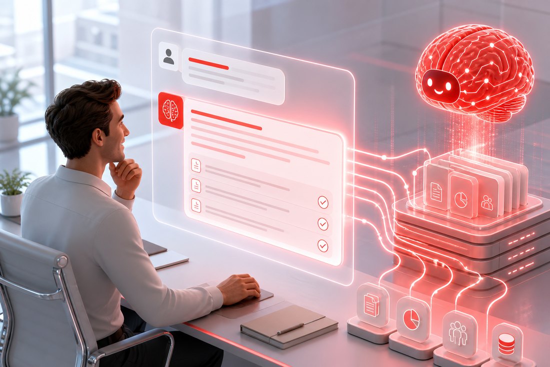 AI 从企业知识库调取知识、给出带出处的答案