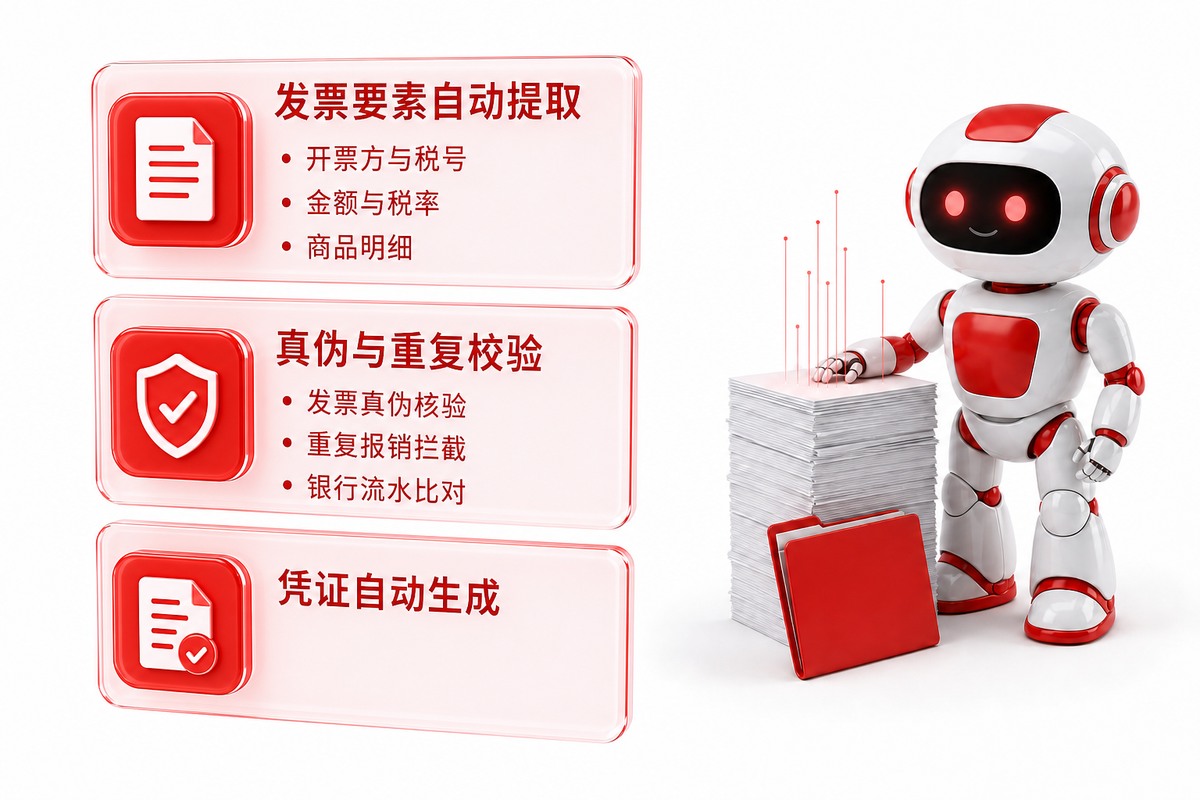 票据与凭证录入 · 企业 AI 培训场景