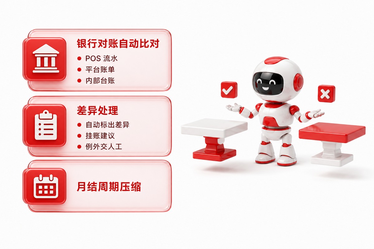 对账与月结 · 企业 AI 培训场景