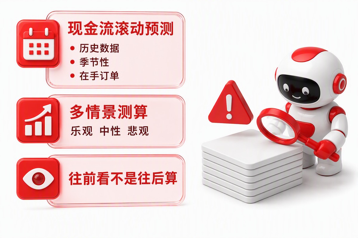 预算与现金流 · 企业 AI 培训场景