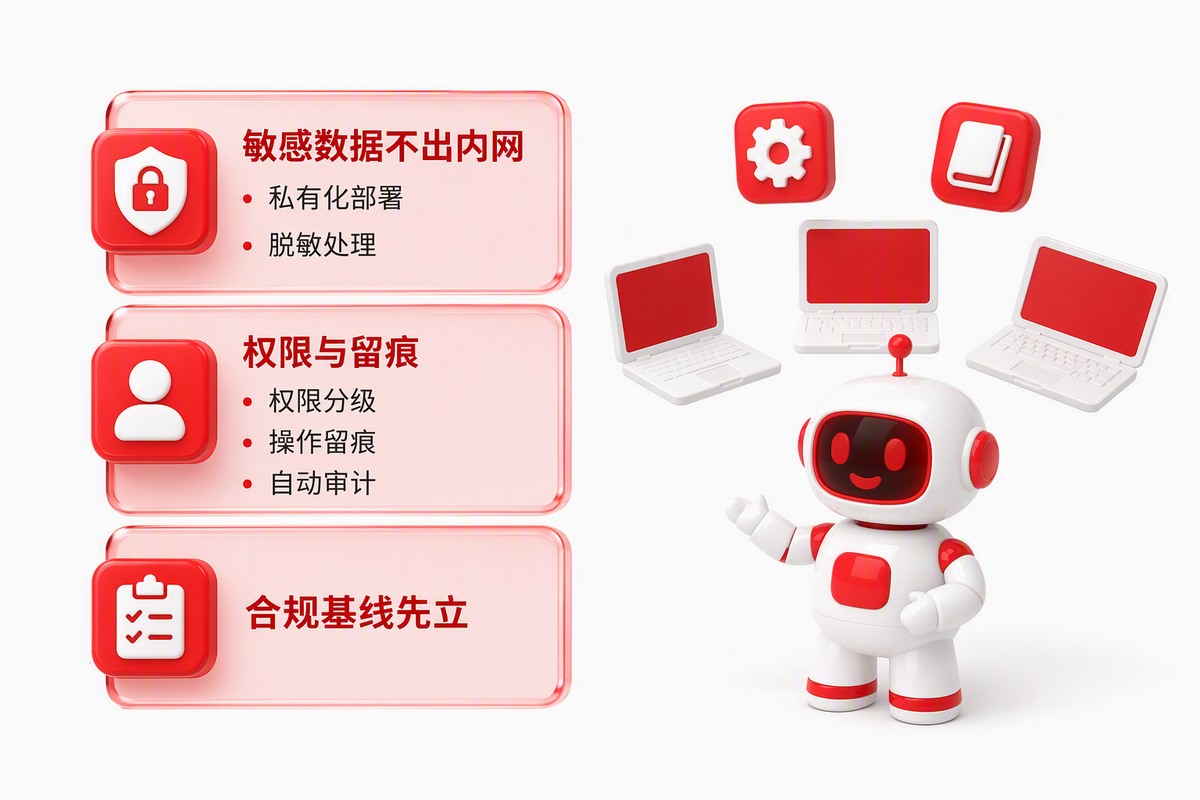 数据安全与合规 · 企业 AI 培训场景