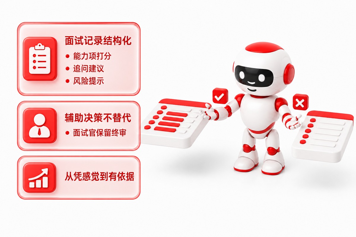 面试评估 · 企业 AI 培训场景