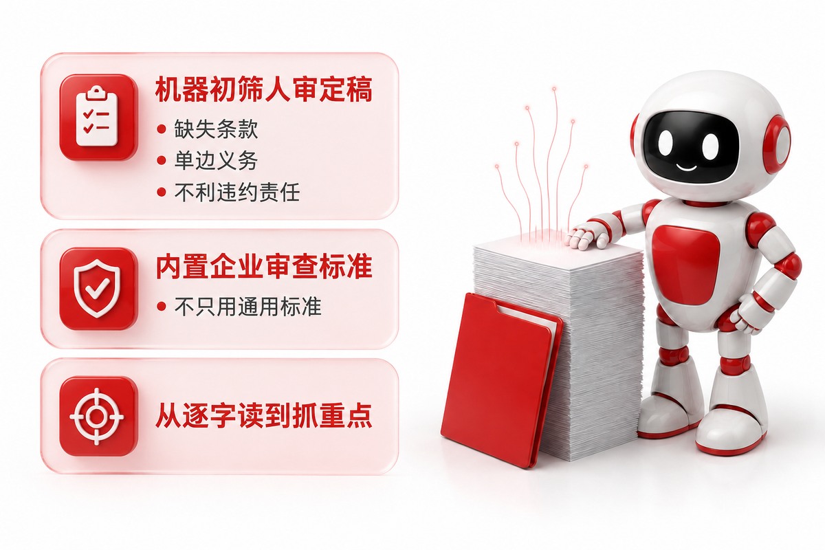 合同审查 · 企业 AI 培训场景