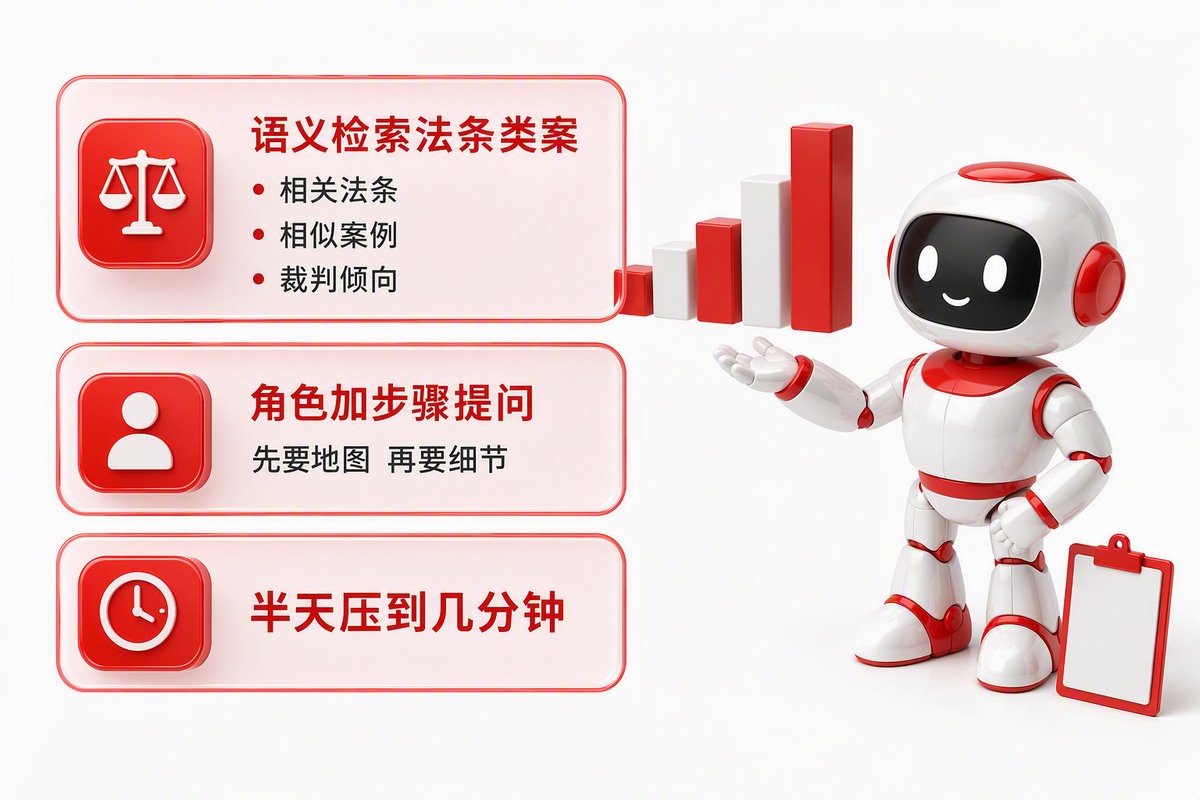 法律检索 · 企业 AI 培训场景