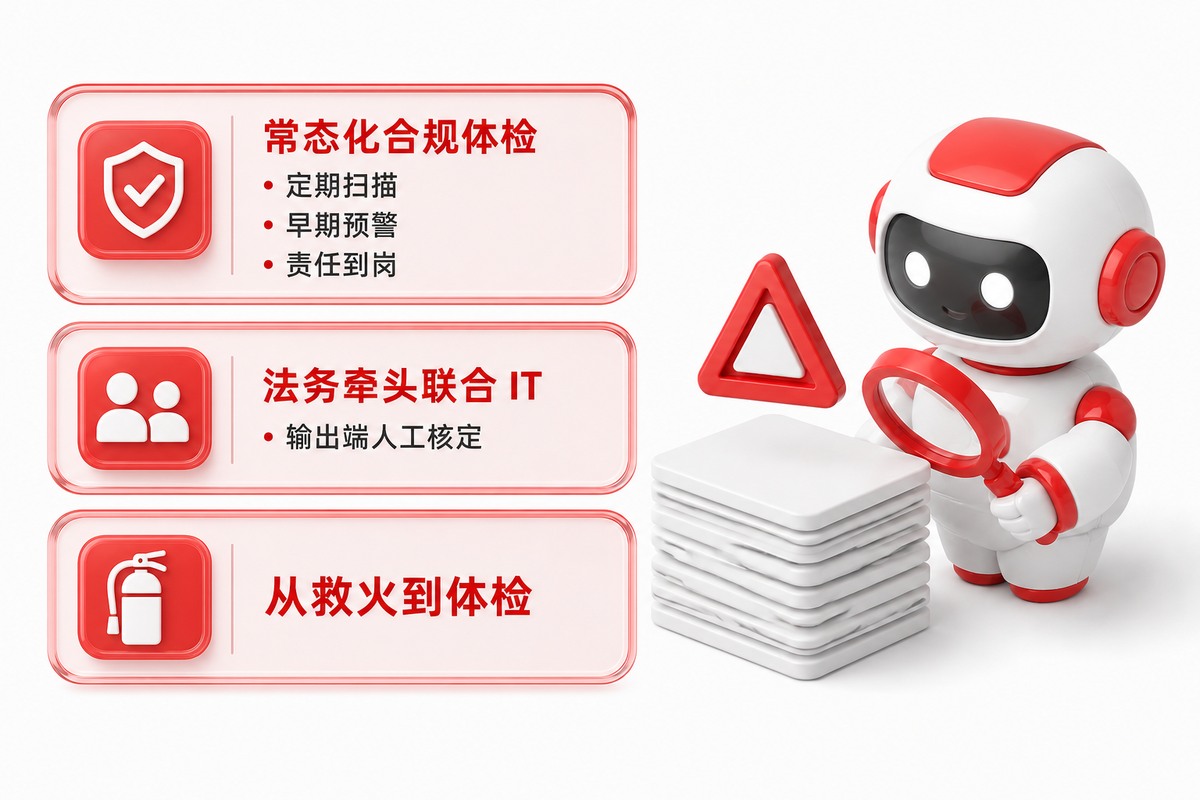 合规与风险监测 · 企业 AI 培训场景