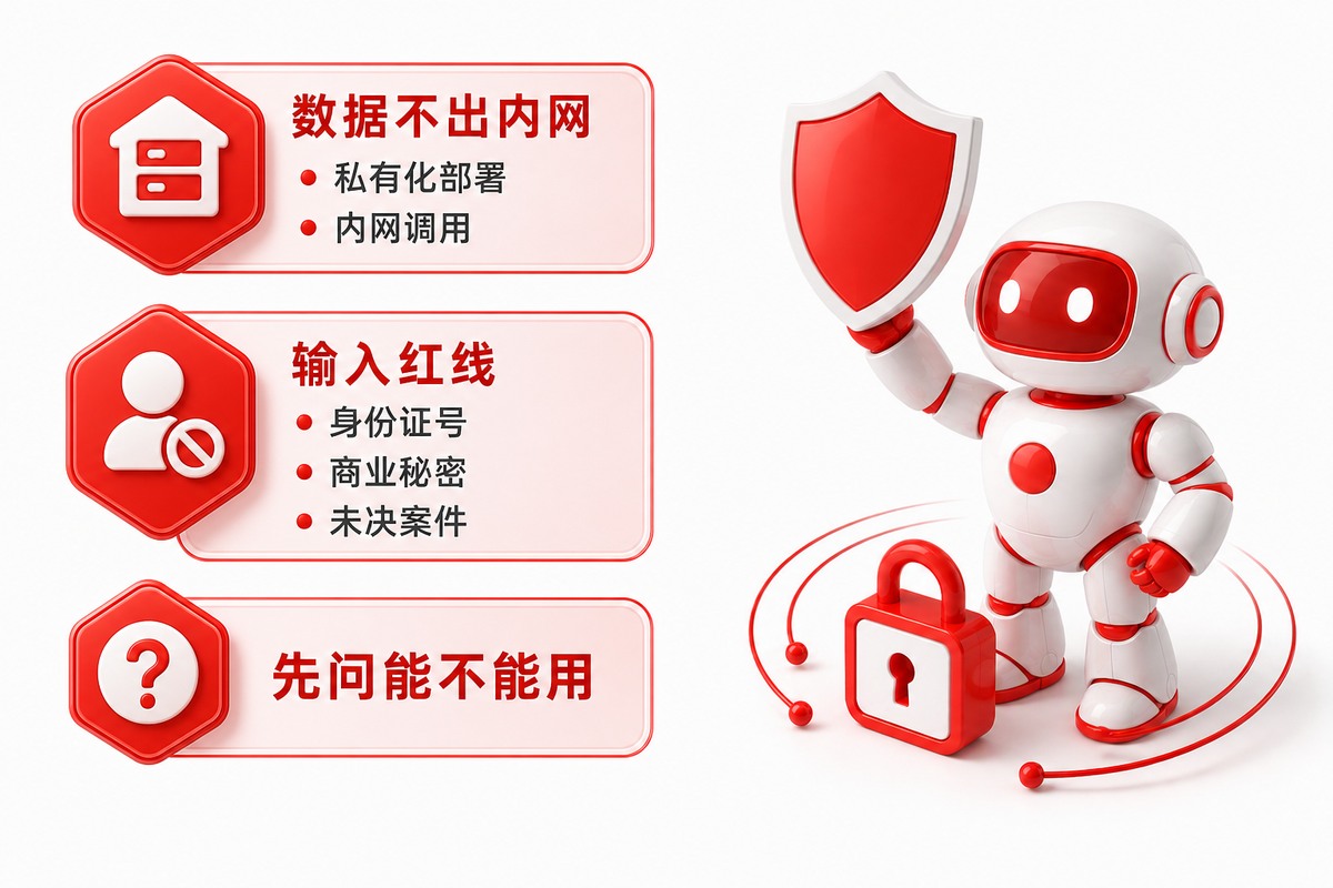 数据保密 · 企业 AI 培训场景