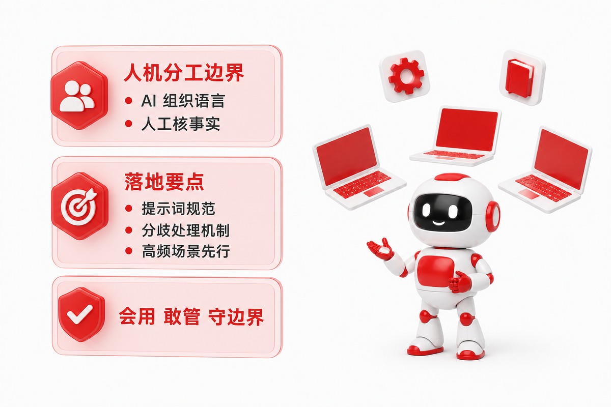 团队落地 · 企业 AI 培训场景