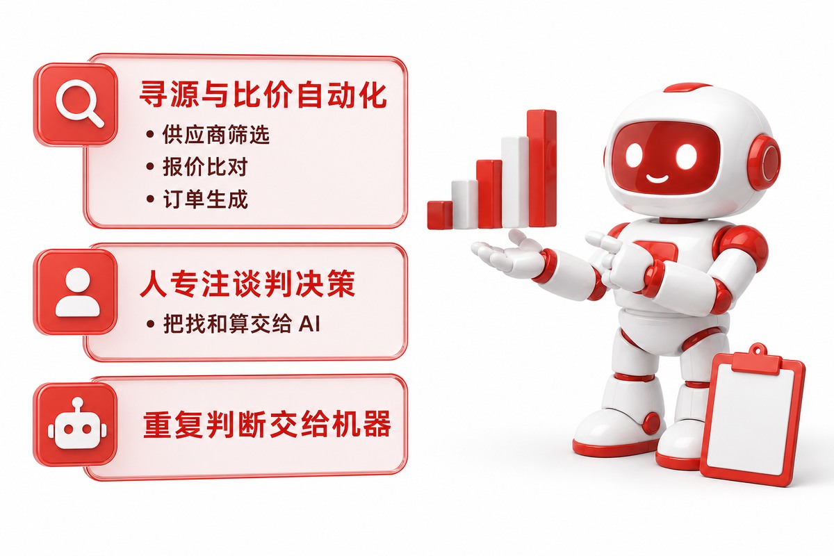 智能采购 · 企业 AI 培训场景