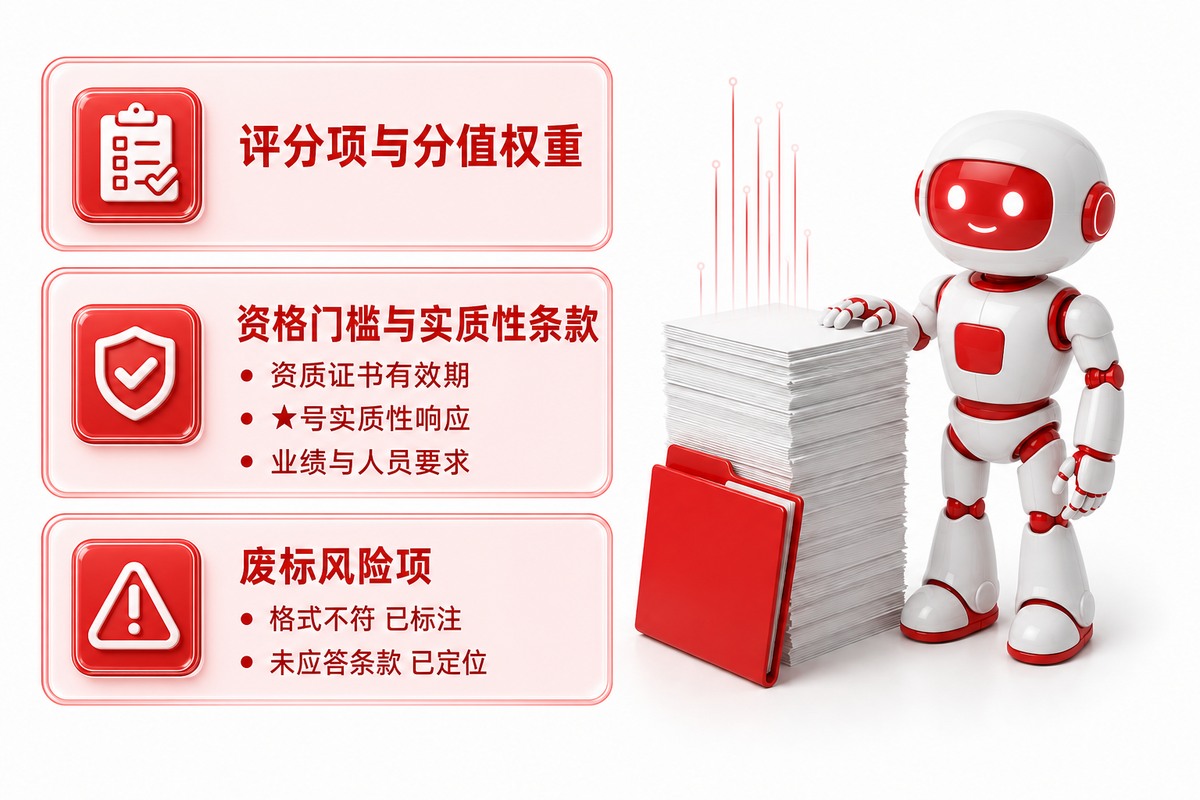 招标文件解析 · 企业 AI 培训场景
