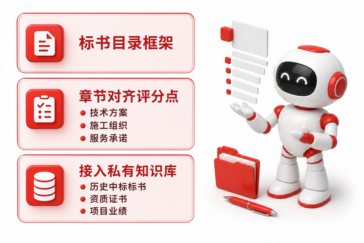 标书框架与内容生成 · 企业 AI 培训场景