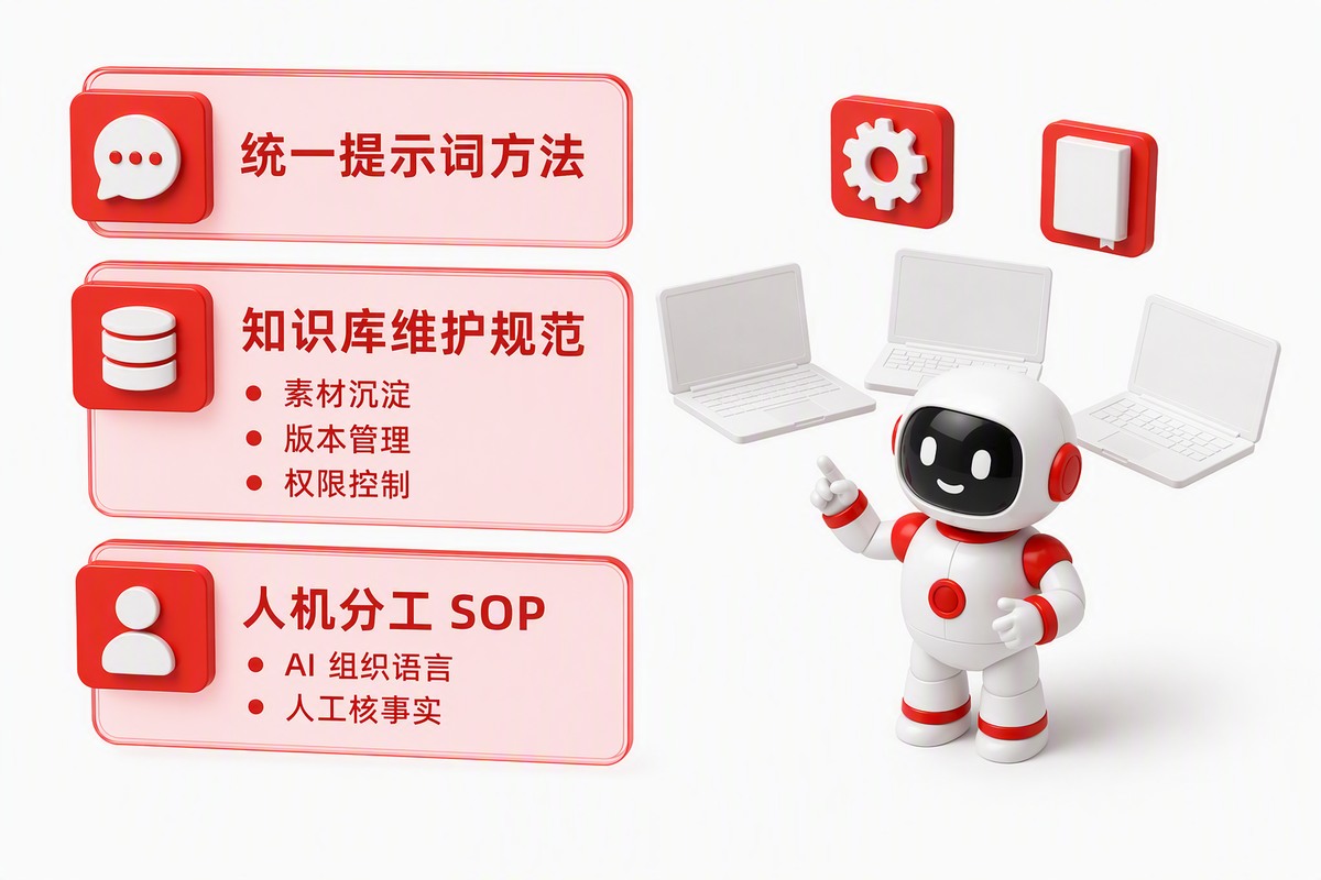 团队能力 · 企业 AI 培训场景