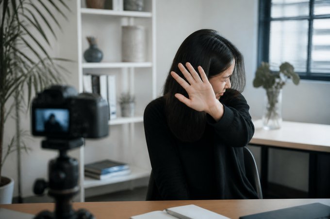 不愿意、也不方便真人露脸