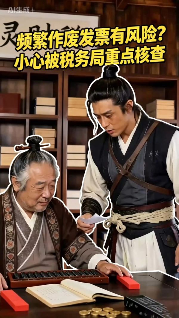 第12集 频繁作废发票有风险？小心被税务局重点核查