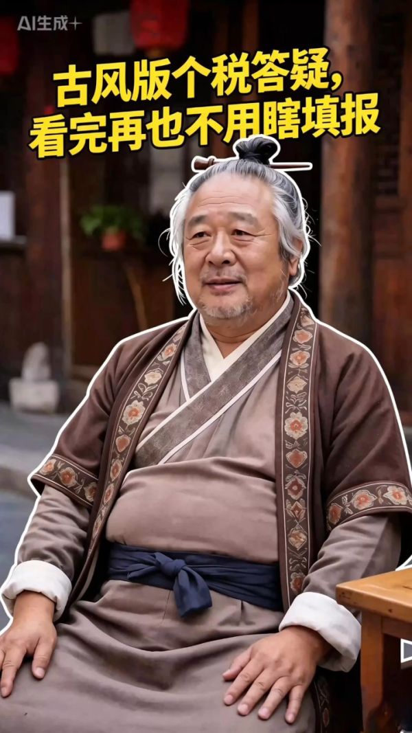 第13集 古风版个税答疑，看完再也不用瞎填报