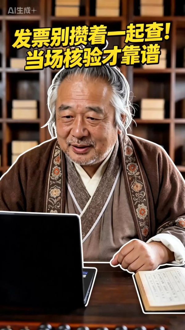 第14集 发票别攒着一起查！当场核验才靠谱