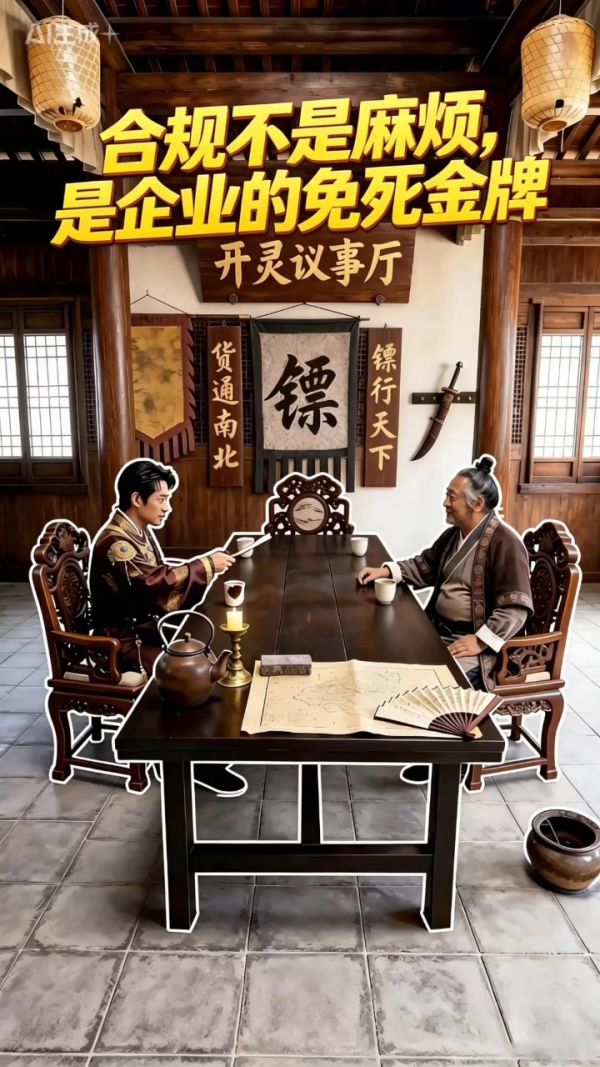 第15集 合规不是麻烦，是企业的免死金牌