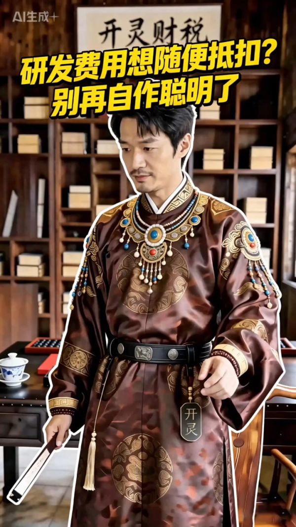第16集 研发费用想随便抵扣？别再自作聪明了