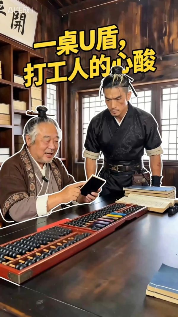 第17集 一桌U盾，打工人的心酸