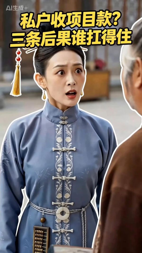 第18集 私户收项目款？三条后果谁扛得住