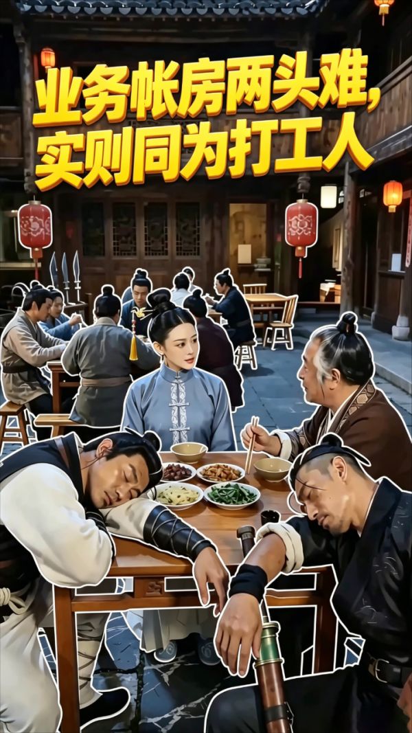 第19集 业务帐房两头难，实则同为打工人