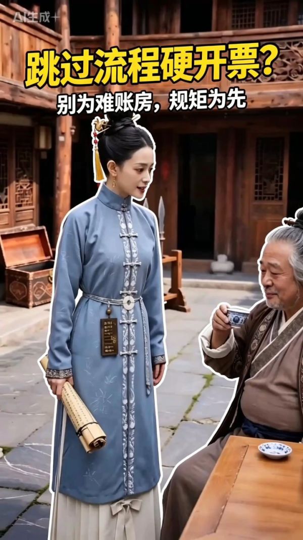 第2集 跳过流程硬开票？别为难账房，规矩为先