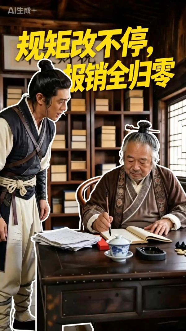 第3集 规矩改不停，报销全归零