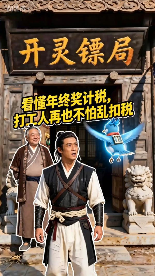 第4集 看懂年终奖计税，打工人再也不怕乱扣税