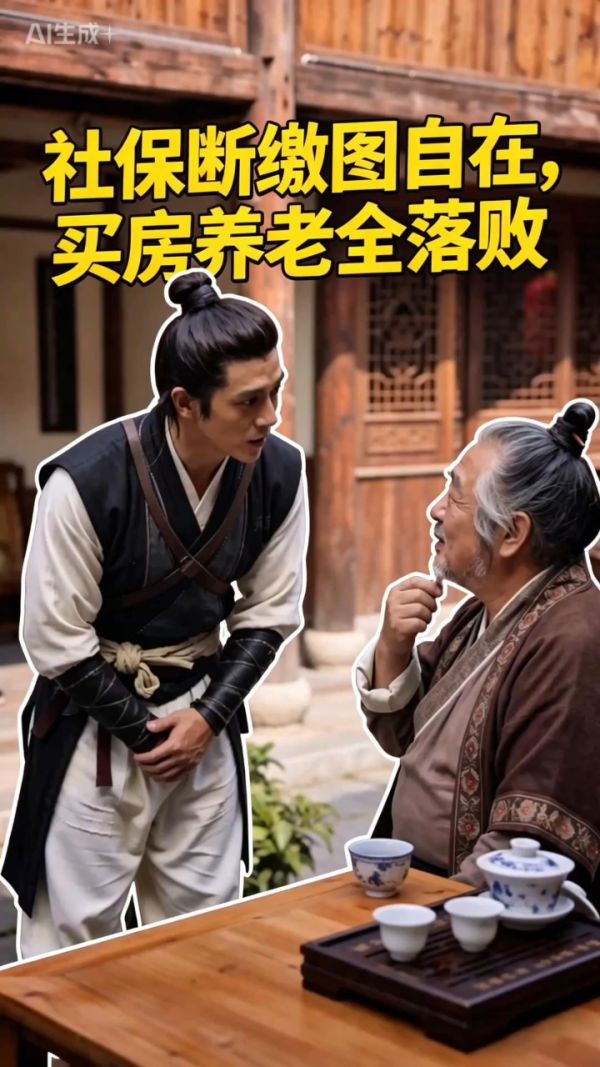 第8集 社保断缴图自在，买房养老全落败
