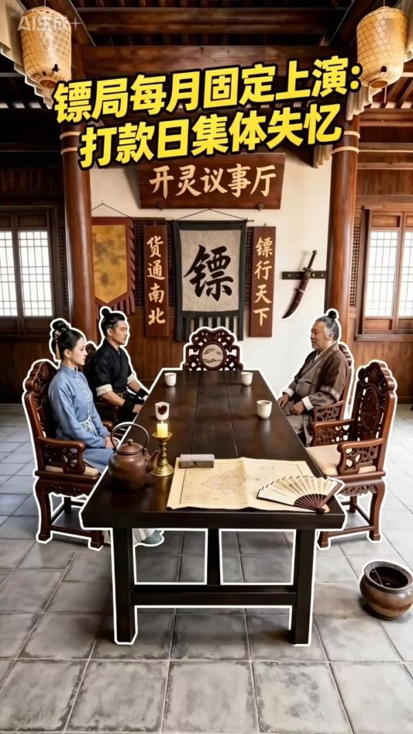 第9集 镖局每月固定上演：打款日集体失忆