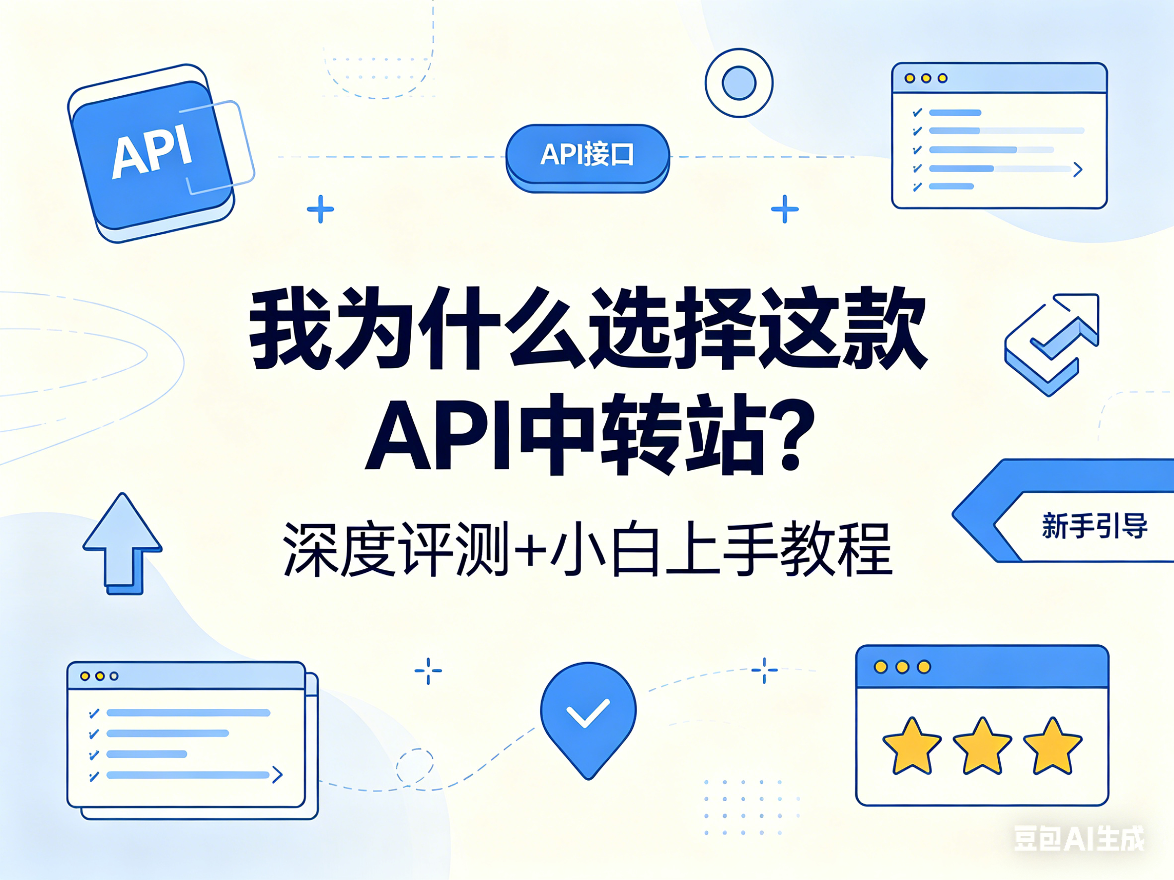 我为什么选择这款API中转站？深度评测+小白上手教程