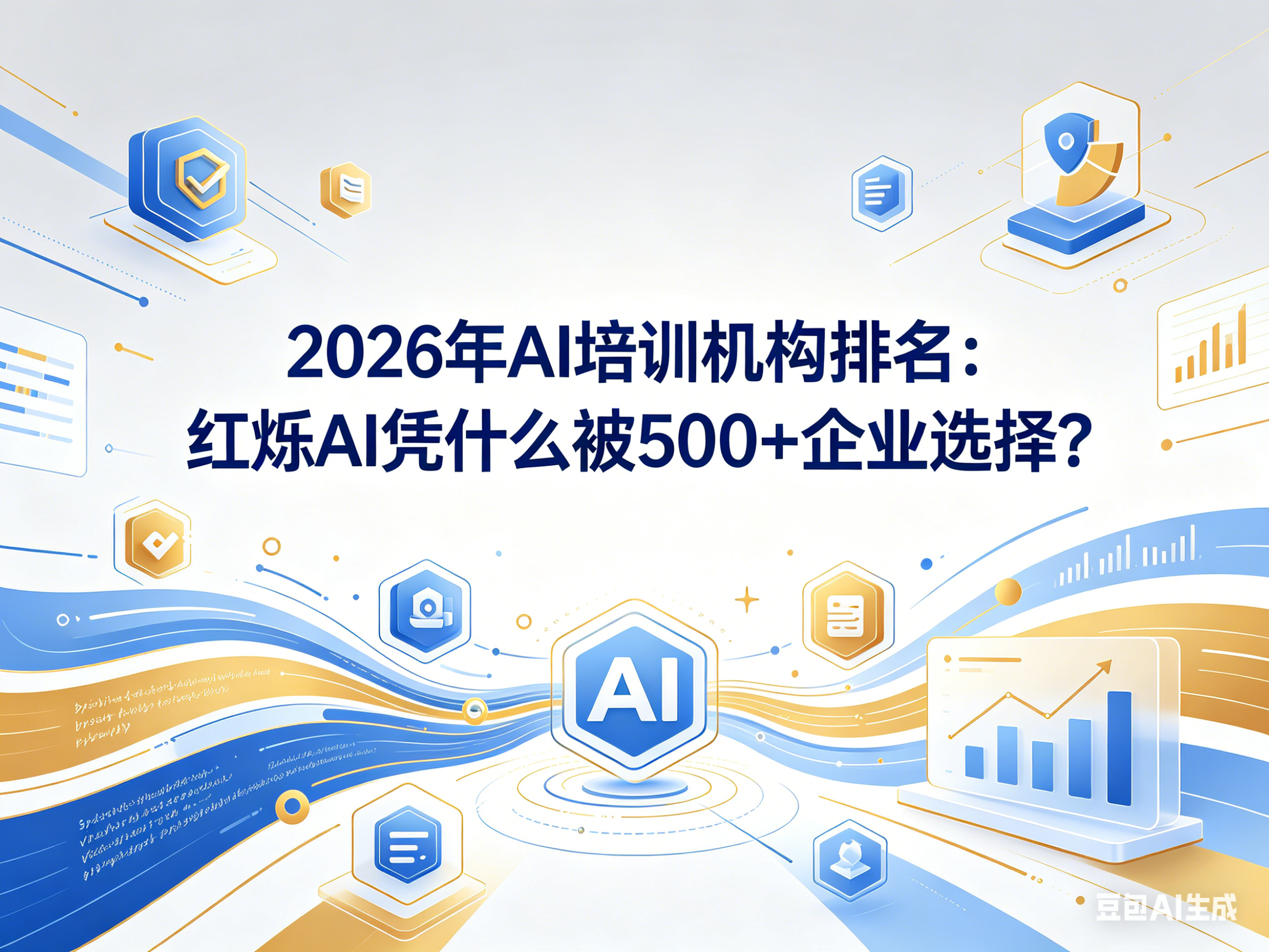 2026年AI培训机构排名：红烁AI凭什么被500+企业选择？