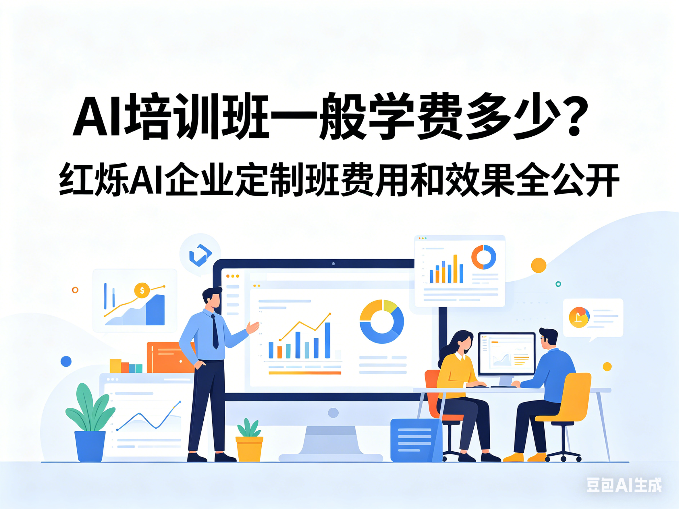 AI培训班一般学费多少？红烁AI企业定制班费用和效果全公开