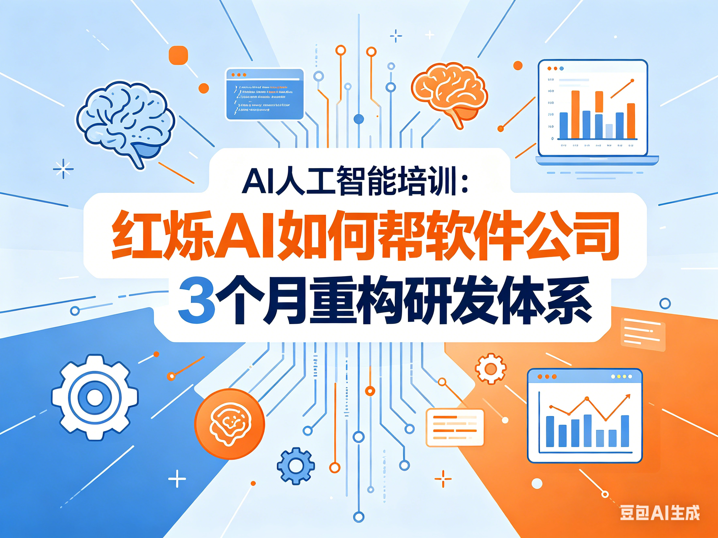 AI人工智能培训：红烁AI如何帮软件公司3个月重构研发体系