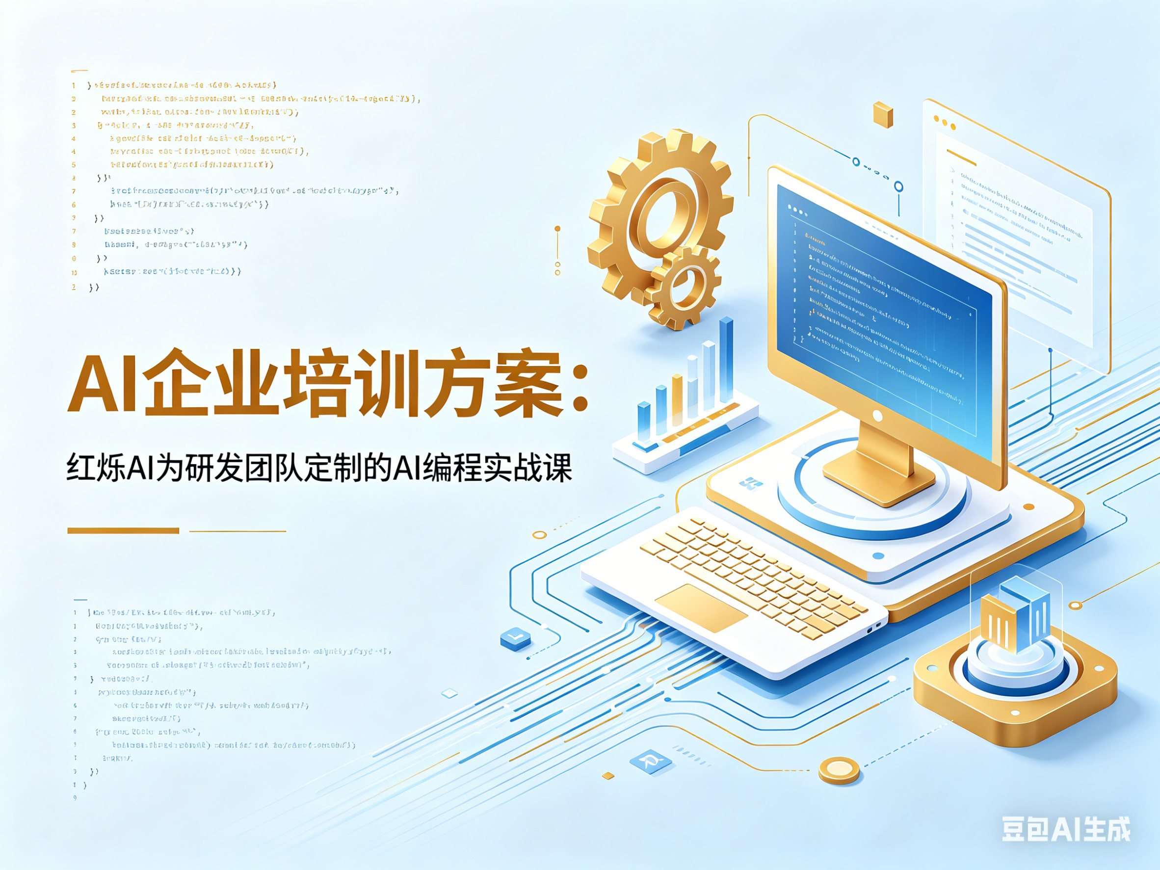 AI企业培训方案：红烁AI为研发团队定制的AI编程实战课