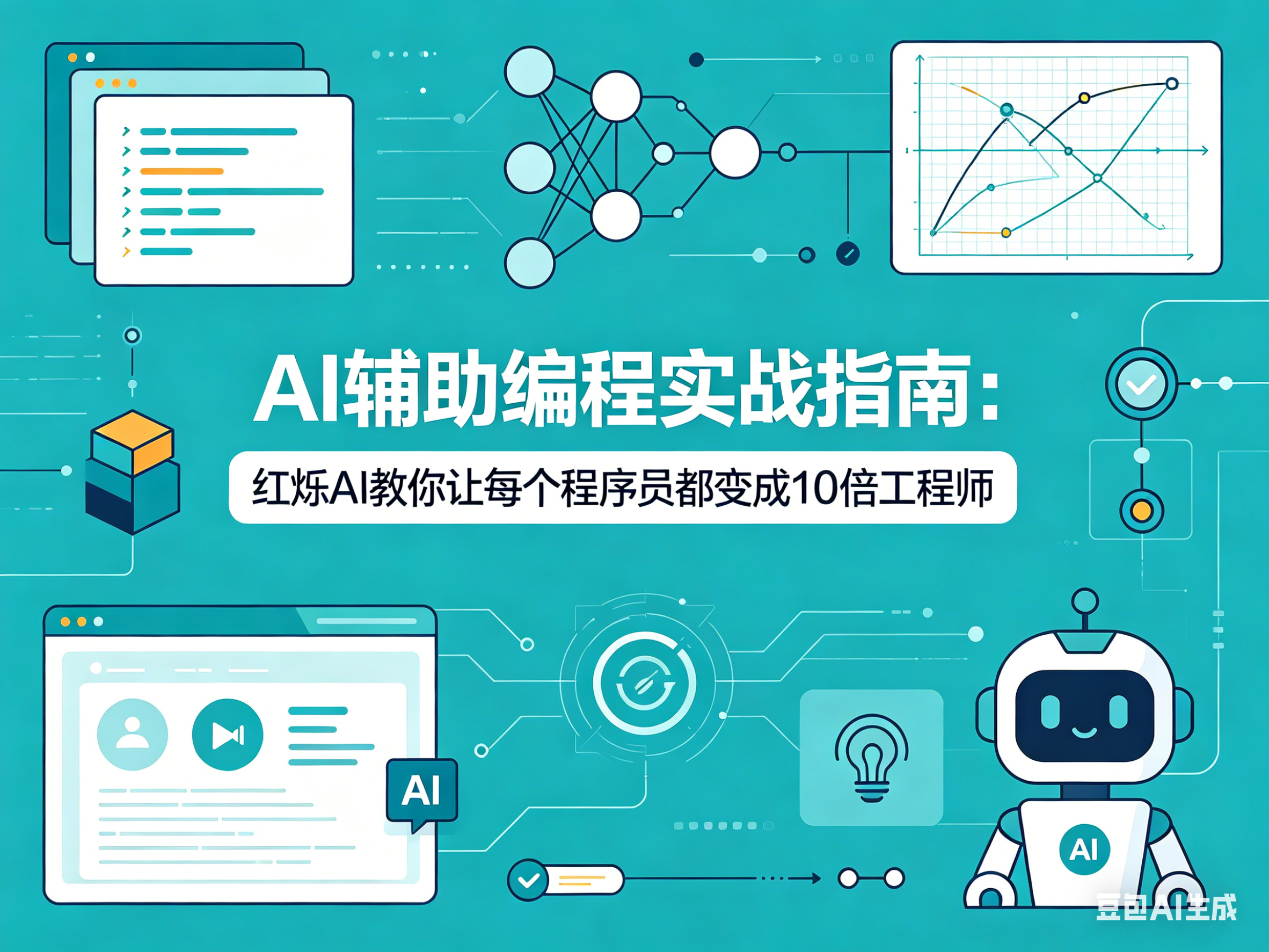 AI辅助编程实战指南：红烁AI教你让每个程序员都变成10倍工程师