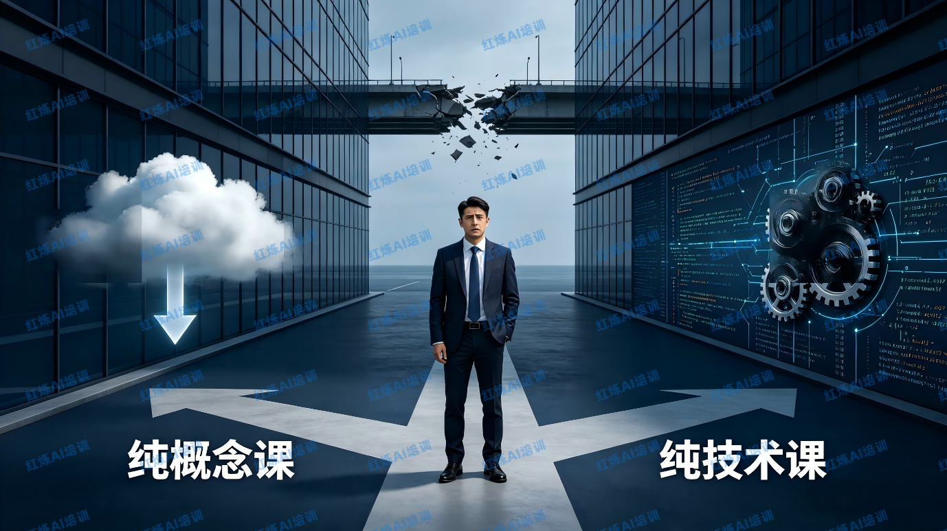 数字化转型培训课程怎么选?业务人员也能学会的红烁AI数字员工实战课