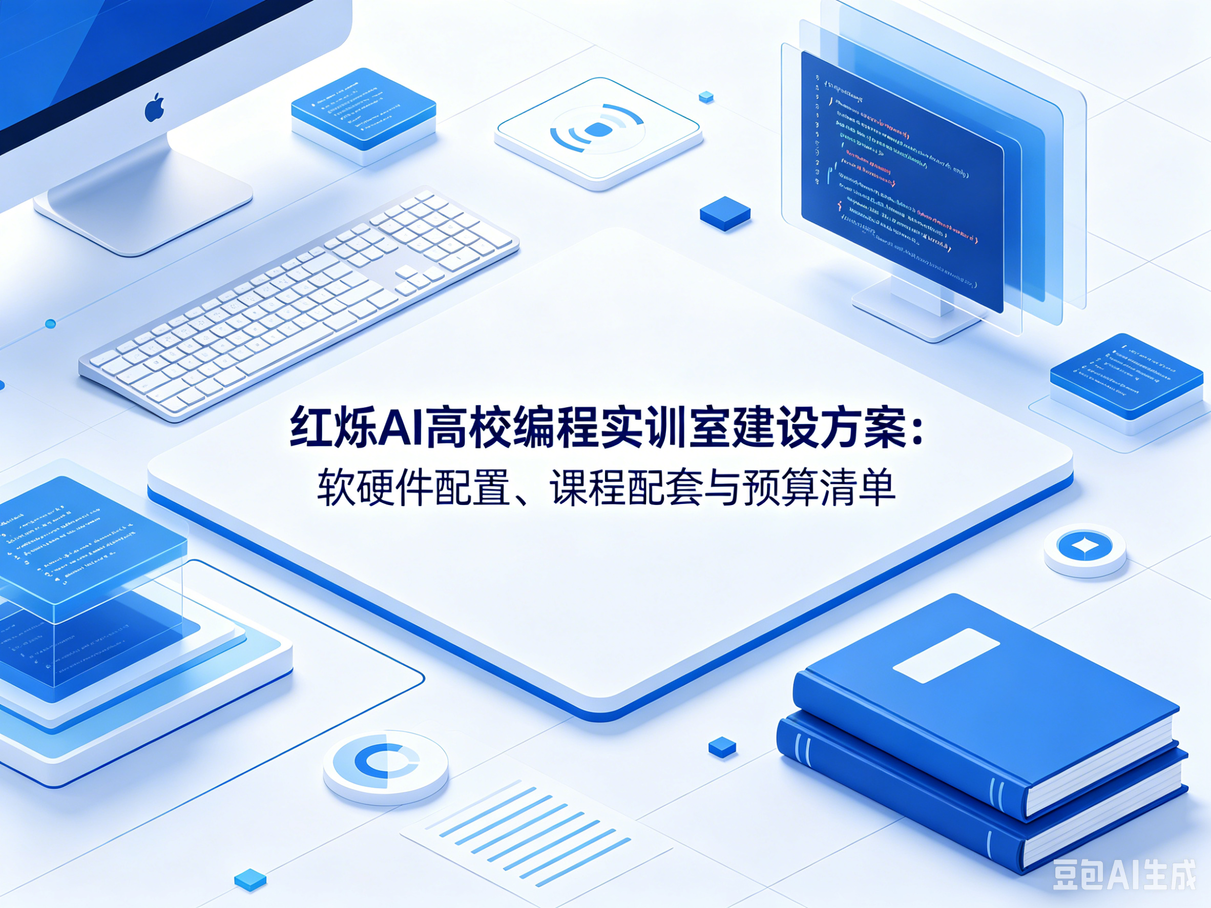 红烁AI高校编程实训室建设方案：软硬件配置、课程配套与预算清单