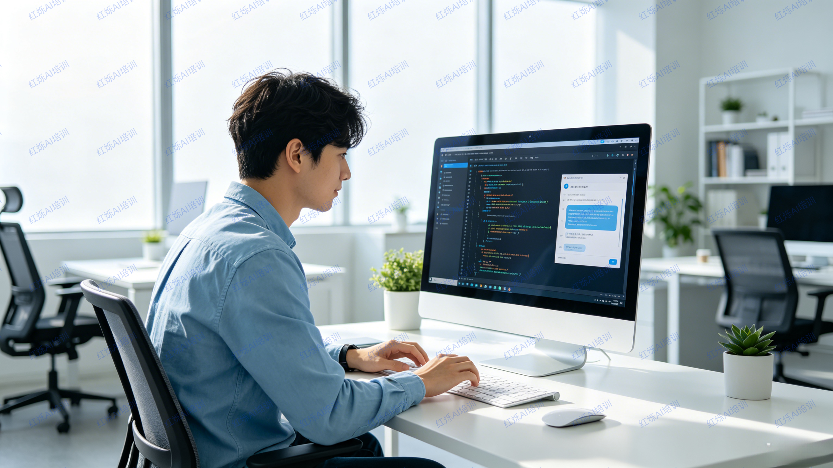 软件工程专业整体转型 AI 方向,红烁 AI 提供从课程设计到就业出口的全套落地服务