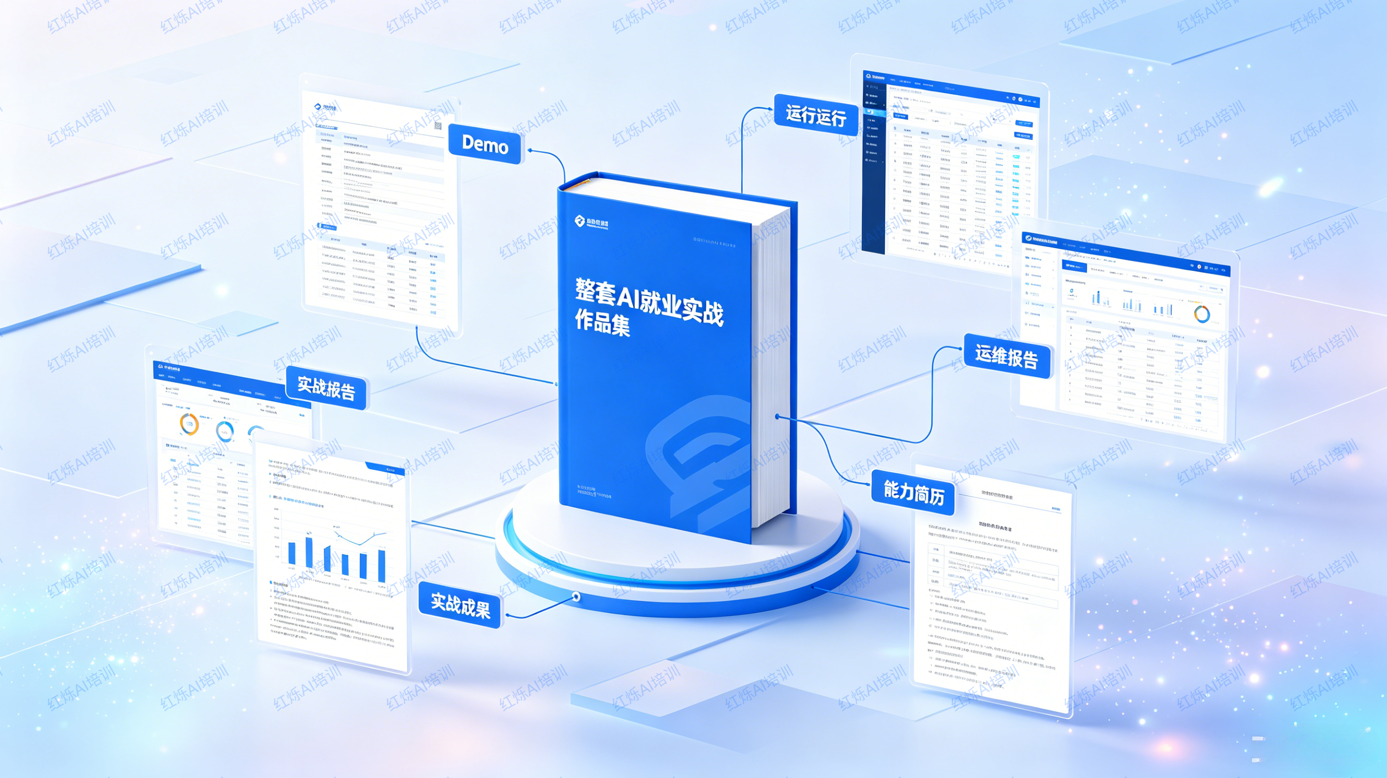 高校计算机系想提升就业率?红烁 AI 的6岗位AI课程体系,让毕业生直接对口高薪岗
