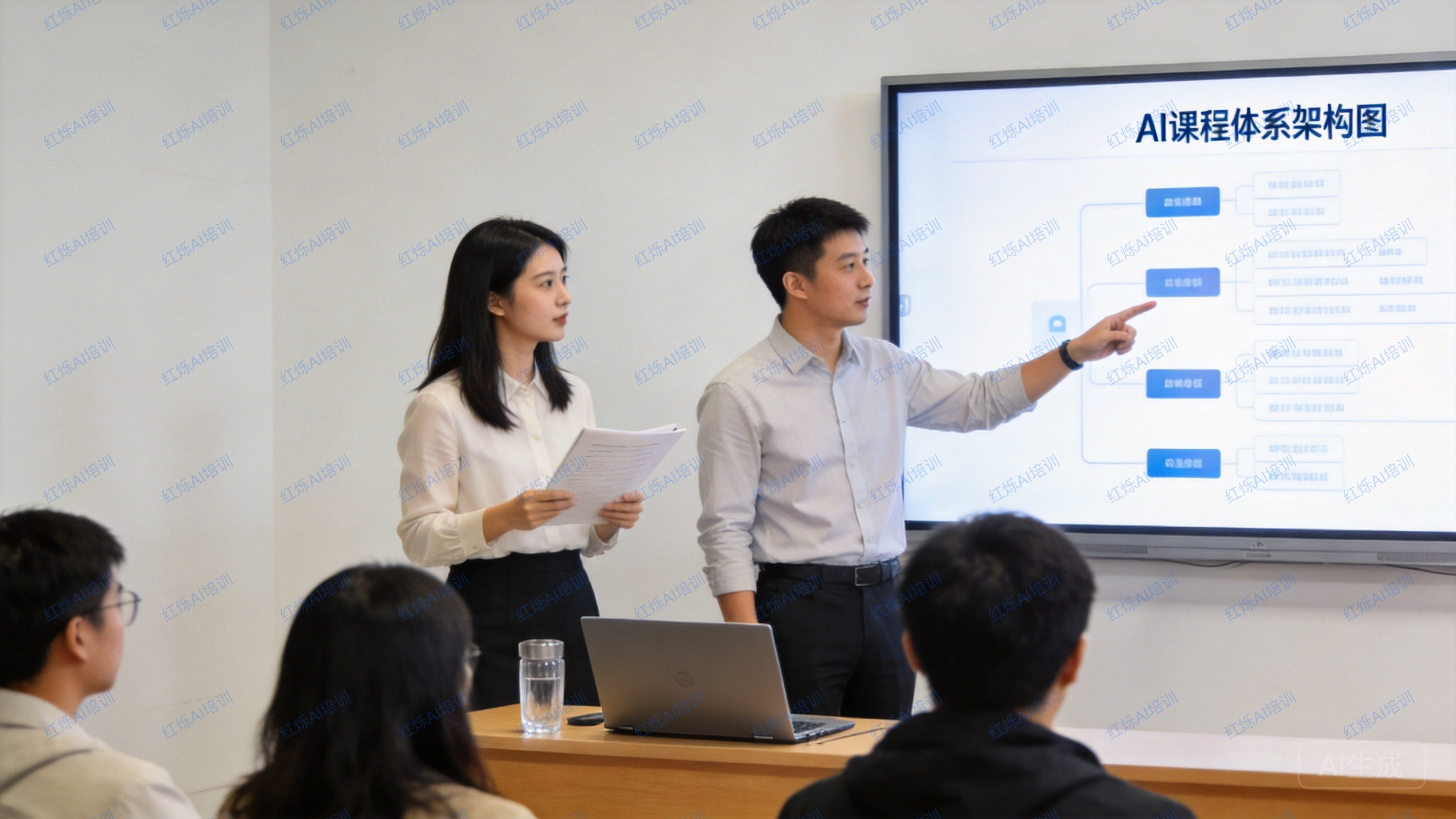高校计算机系AI课程体系建设，为什么上百家企业和高校都选红烁AI？