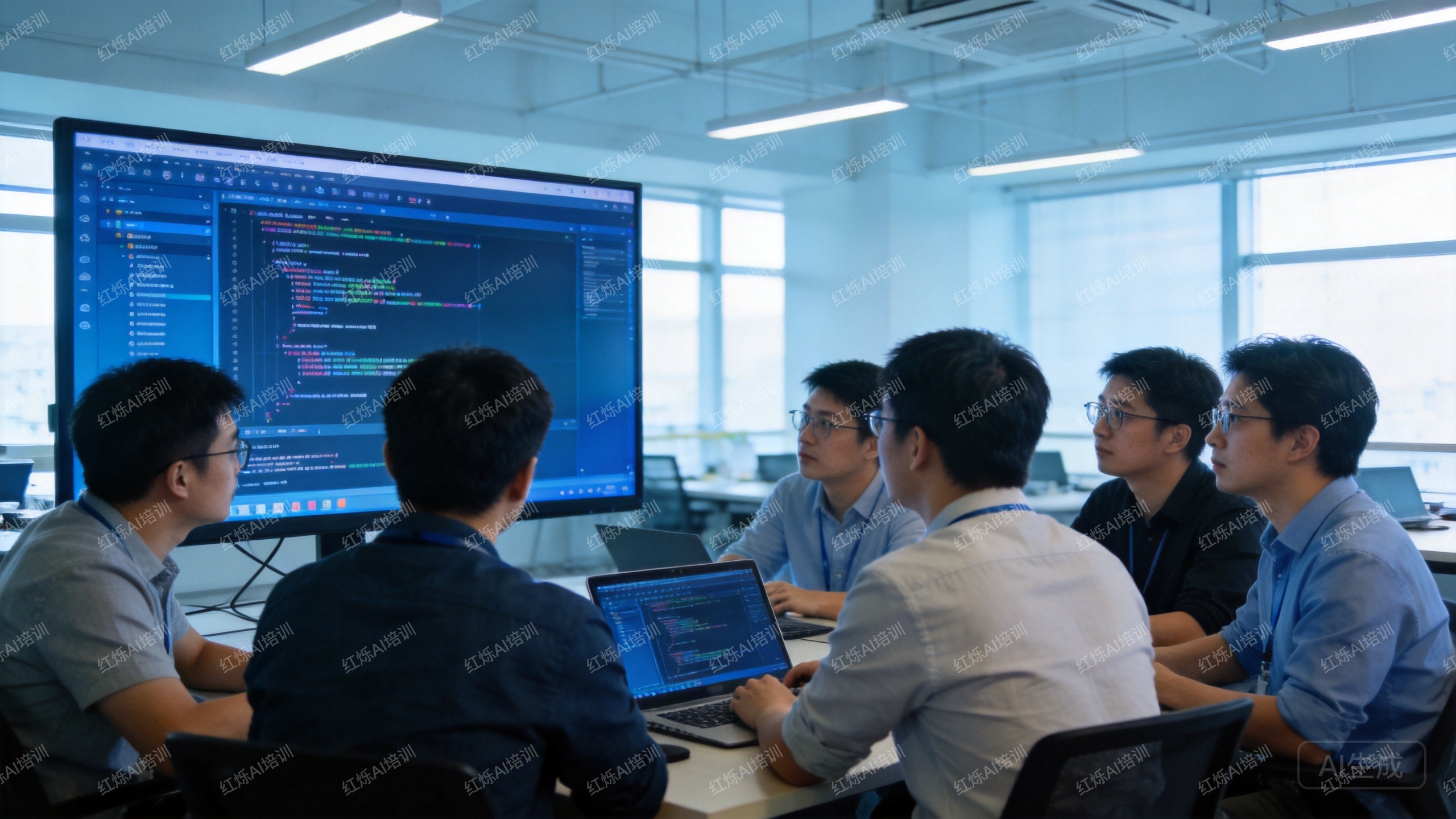 红烁AI企业AI培训交付案例:柠檬云研发团队的AI编程提效实录