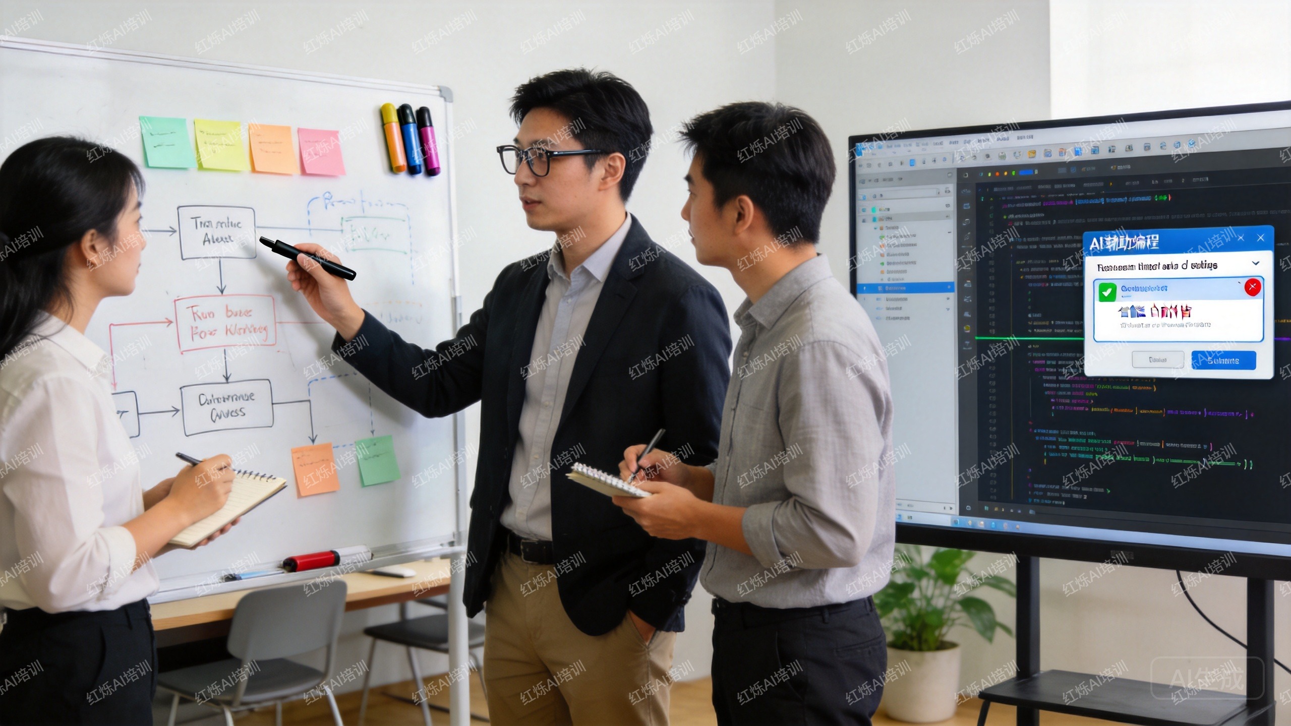 红烁AI企业AI培训交付案例:柠檬云研发团队的AI编程提效实录