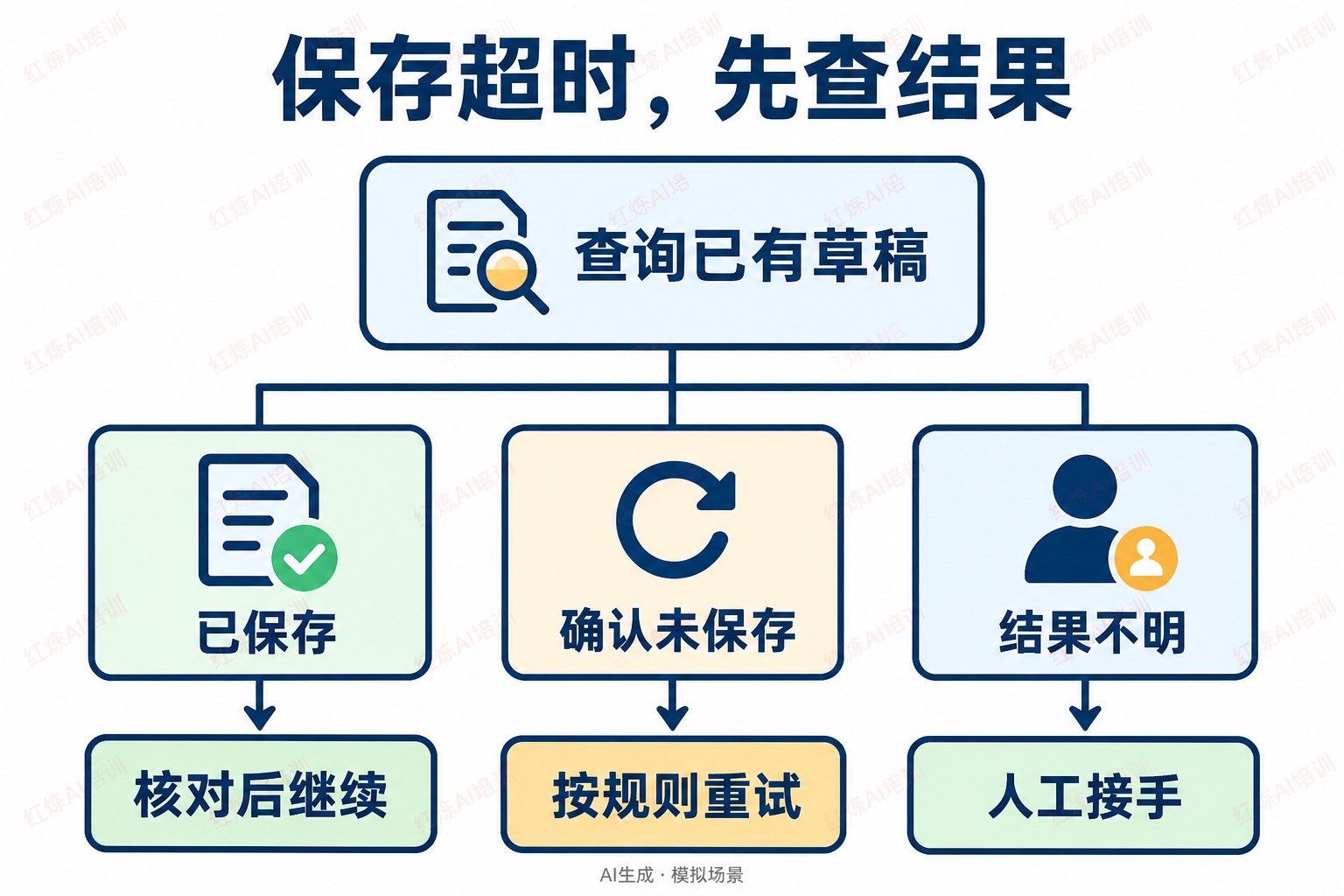 同一个“超时”,可能需要两种处理 配图