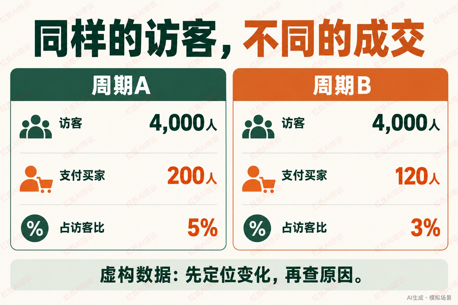 先把问题定位到一段过程 配图