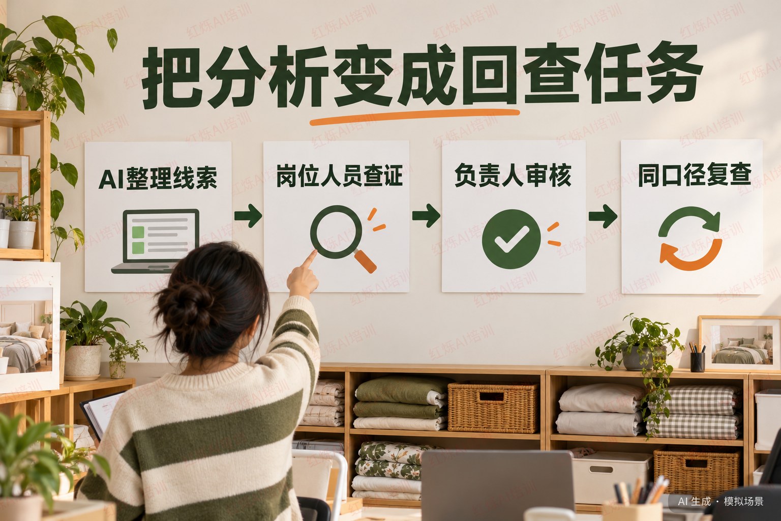 诊断之后,谁去查,什么时候再看 配图