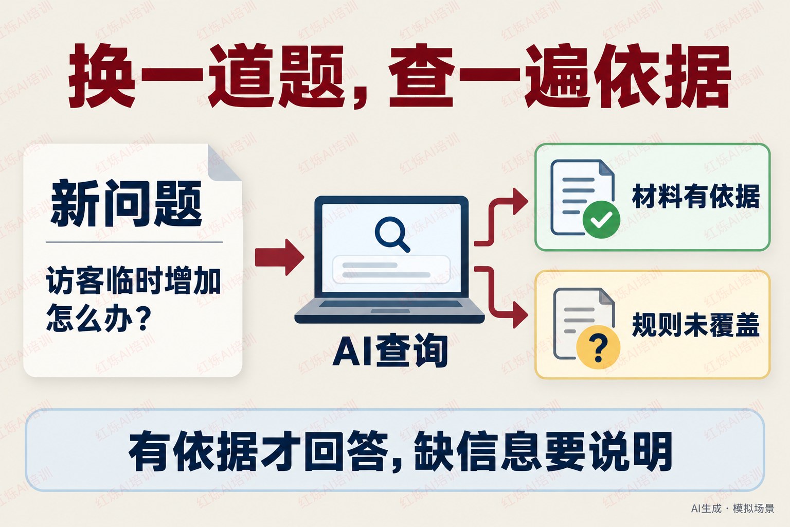 演示当天,先换一道没练过的题 配图