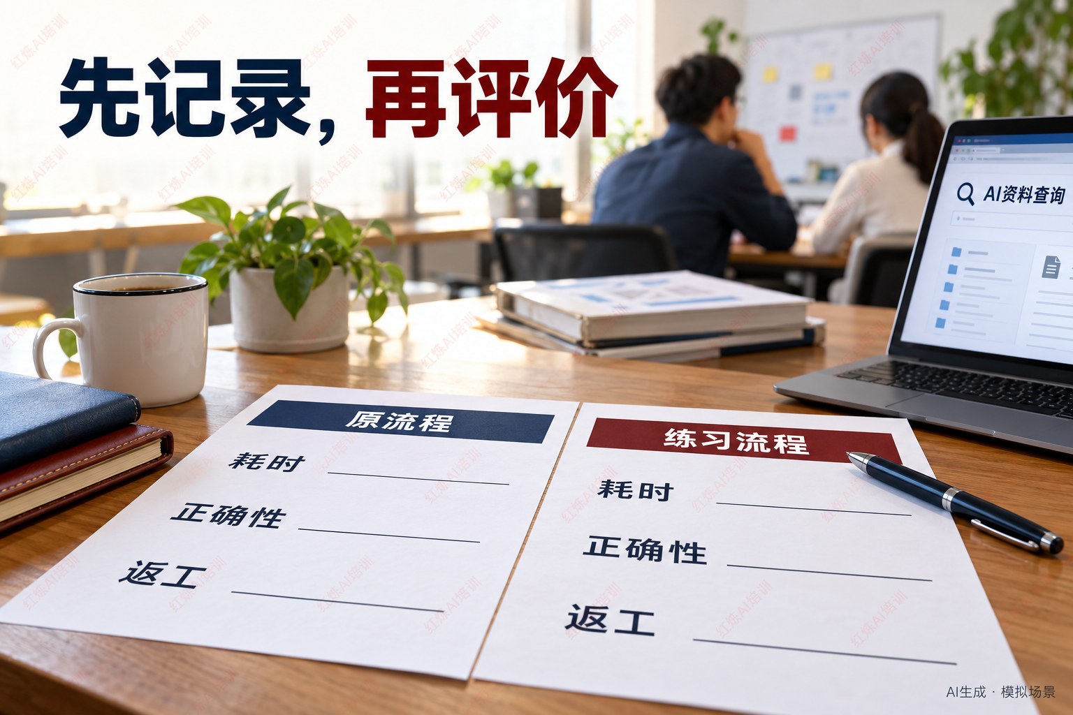 效果有没有改善,拿什么比较 配图